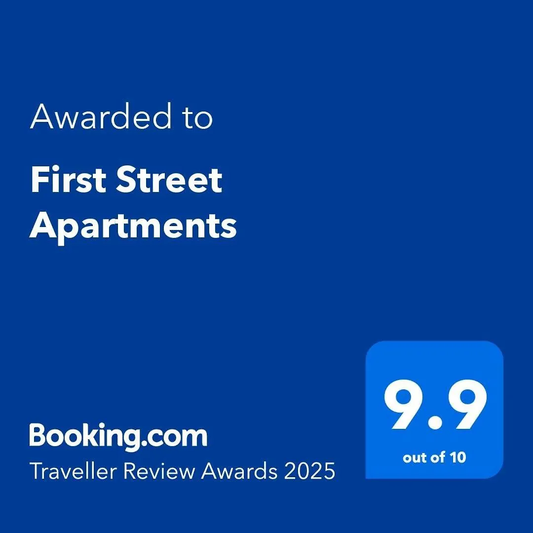 First Street Apartments Sarande Albania
